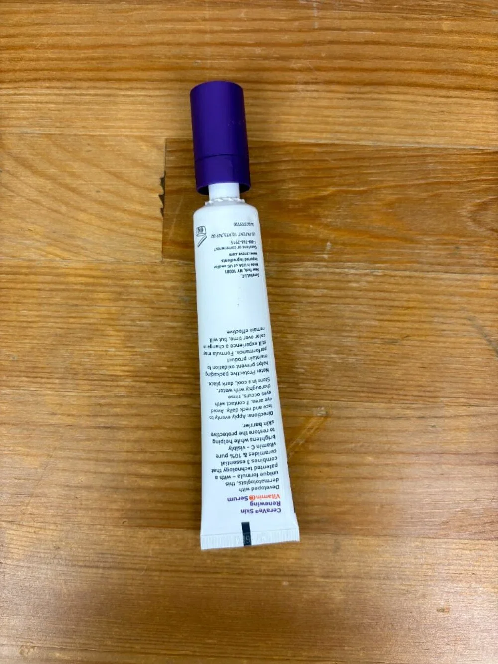 CeraVe skin renewing